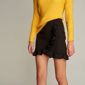 Ruffled Mini Skirt